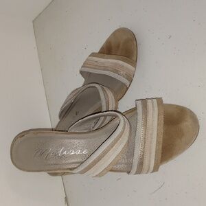 Matisse Bonita Open Toe Sandal Size 7m